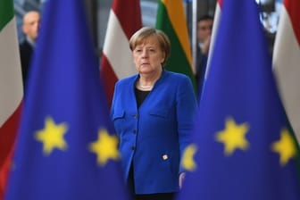 Seit vielen Jahren Dauergast in Brüssel: Bundeskanzlerin Angela Merkel trifft beim EU-Sondergipfel zum Brexit ein.