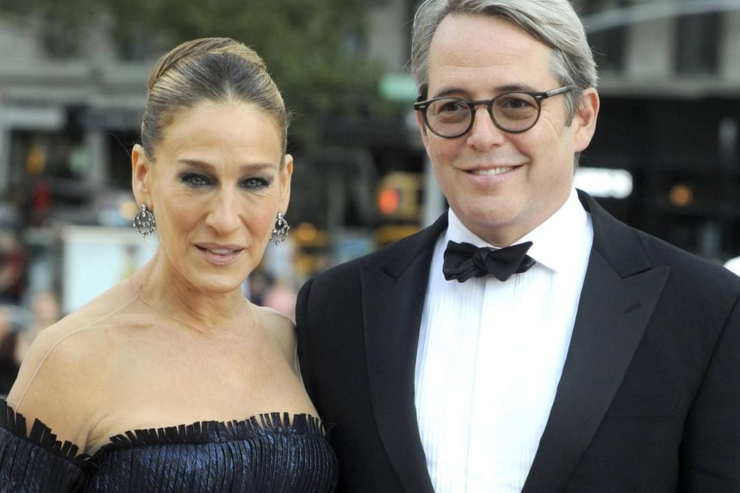 Sarah Jessica Parker und Matthew Broderick: Seit 22 Jahren sind die beiden verheiratet und immer wieder gibt es Gerüchte über eine Ehekrise.