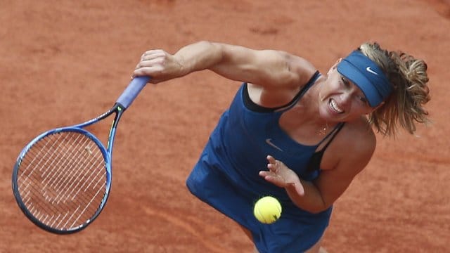 Maria Scharapowa wird nicht bei den French Open aufschlagen.