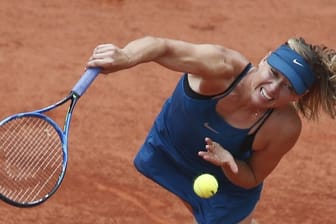 Maria Scharapowa wird nicht bei den French Open aufschlagen.