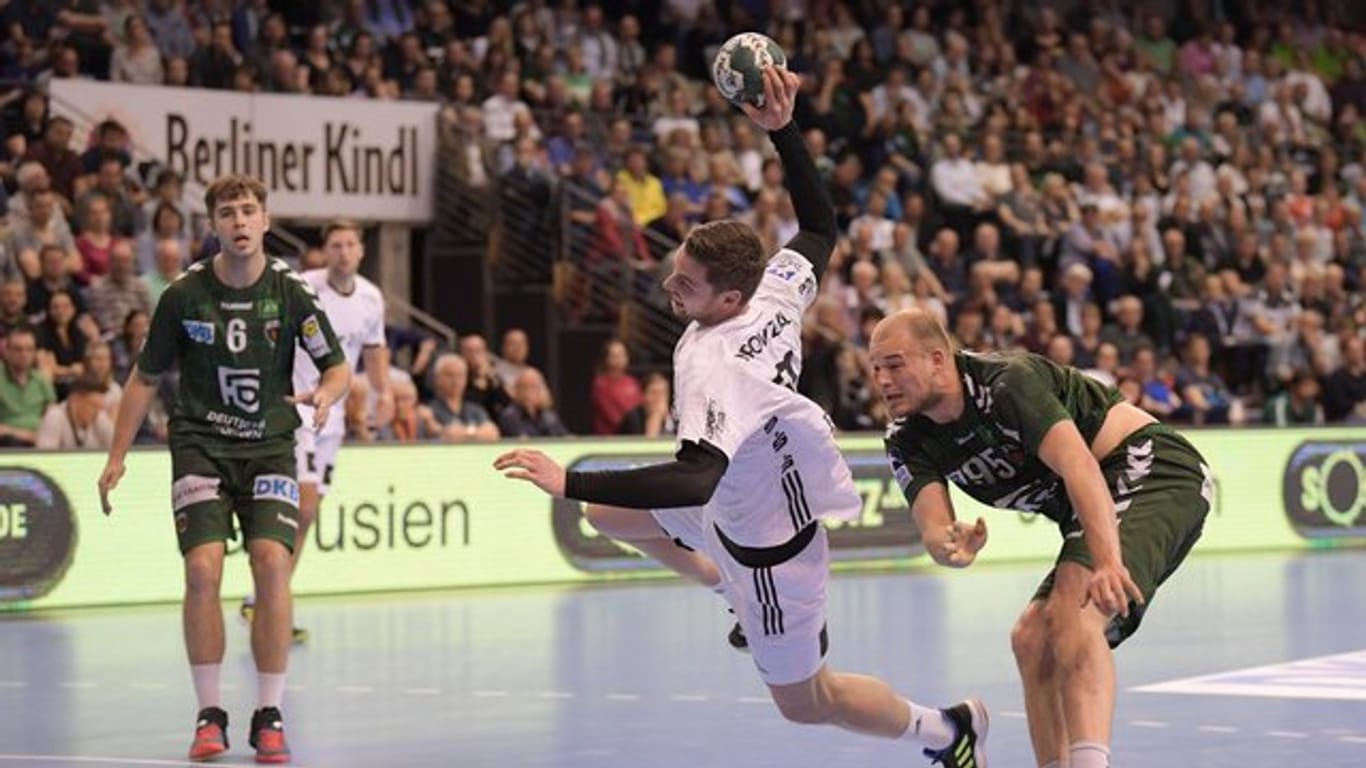 Könnten im Finale des EHF-Cups aufeinandertreffen: Der THW Kiel und die Füchse Berlin.