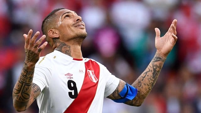 Die Dopingsperre von Paolo Guerrero ist im April abgelaufen.