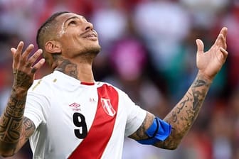 Die Dopingsperre von Paolo Guerrero ist im April abgelaufen.