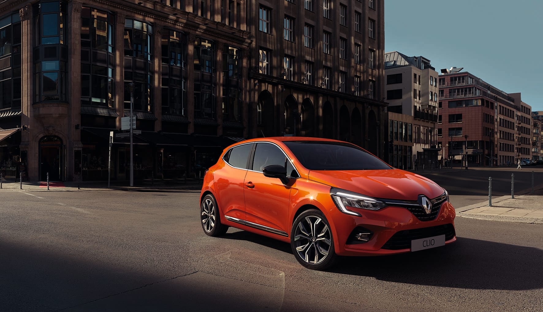 Unter Strom: Der neue Renault Clio soll auch mit Mild-Hybrid-Antrieb vorfahren.