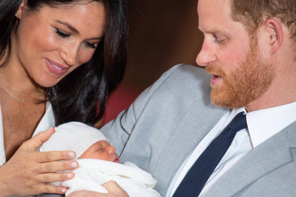 Herzogin Meghan und Prinz Harry: Anfang Mai sind sie zum ersten Mal Eltern geworden.