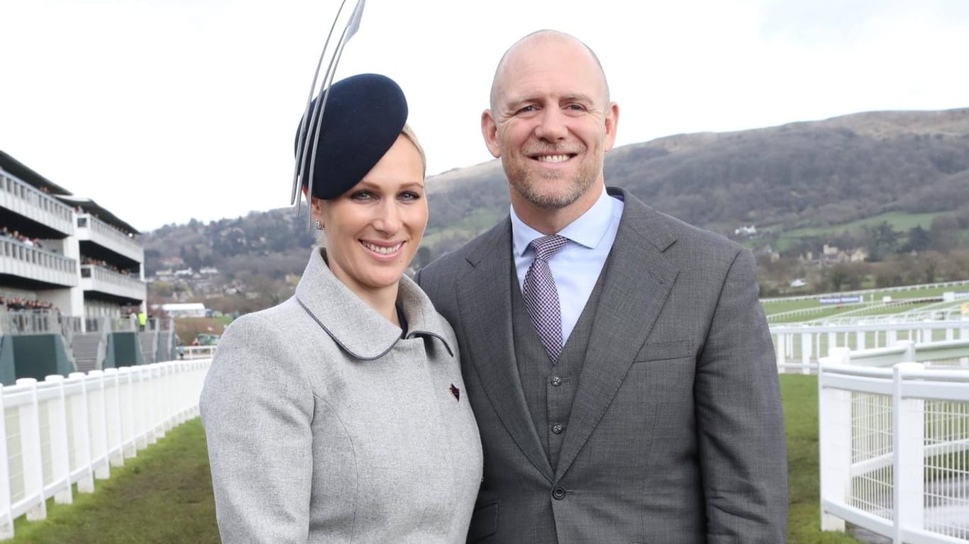 Mike Tindall und Zara Phillips: Sie haben zwei gemeinsame Kinder.