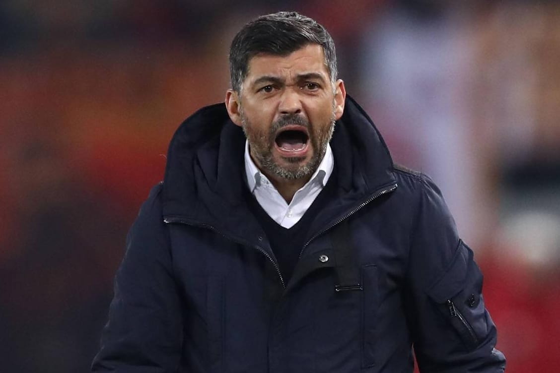 Machte eine klare Ansage: Sergio Conceicao.