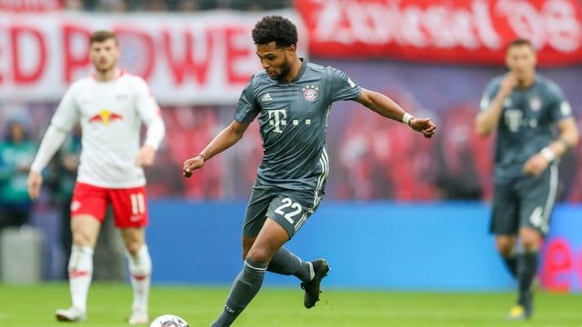 Serge Gnabry vom FC Bayern München spielt eine starke Saison.