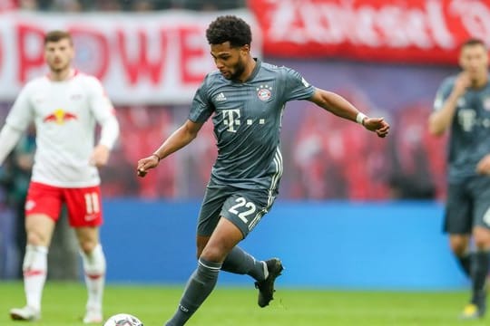 Serge Gnabry vom FC Bayern München spielt eine starke Saison.