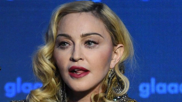 Viel Wirbel um Madonna.