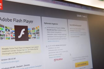 Adobe Flash Player: Wer die Software nutzt, sollte sie updaten.