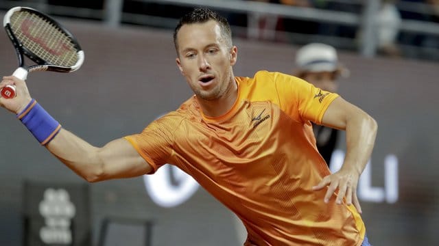 Hatte gegen Novak Djokovic in Rom keine Chance: Philipp Kohlschreiber.