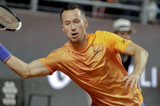 Hatte gegen Novak Djokovic in Rom keine Chance: Philipp Kohlschreiber.