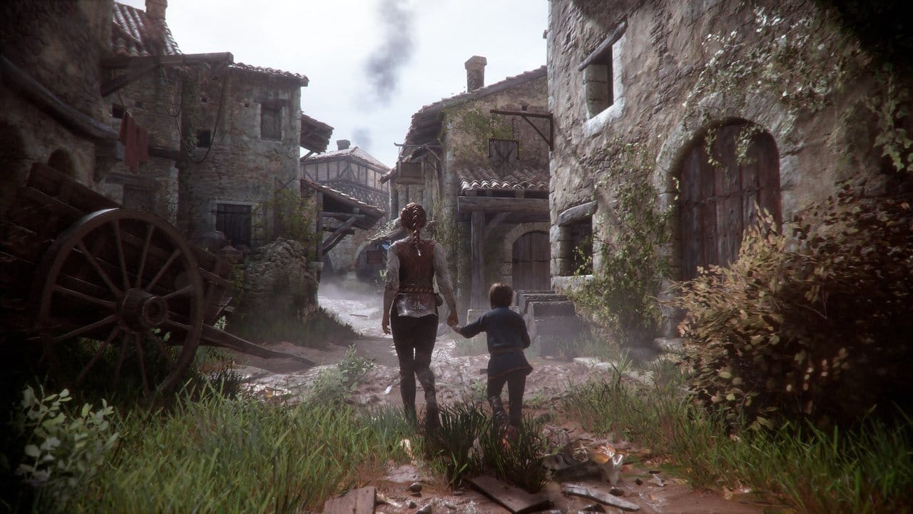 "A Plague Tale: Innocence": In einer von Elend und Krankheit bedrohten Welt muss Amicia ihr Leben und das ihres fünfjährigen Bruders retten.