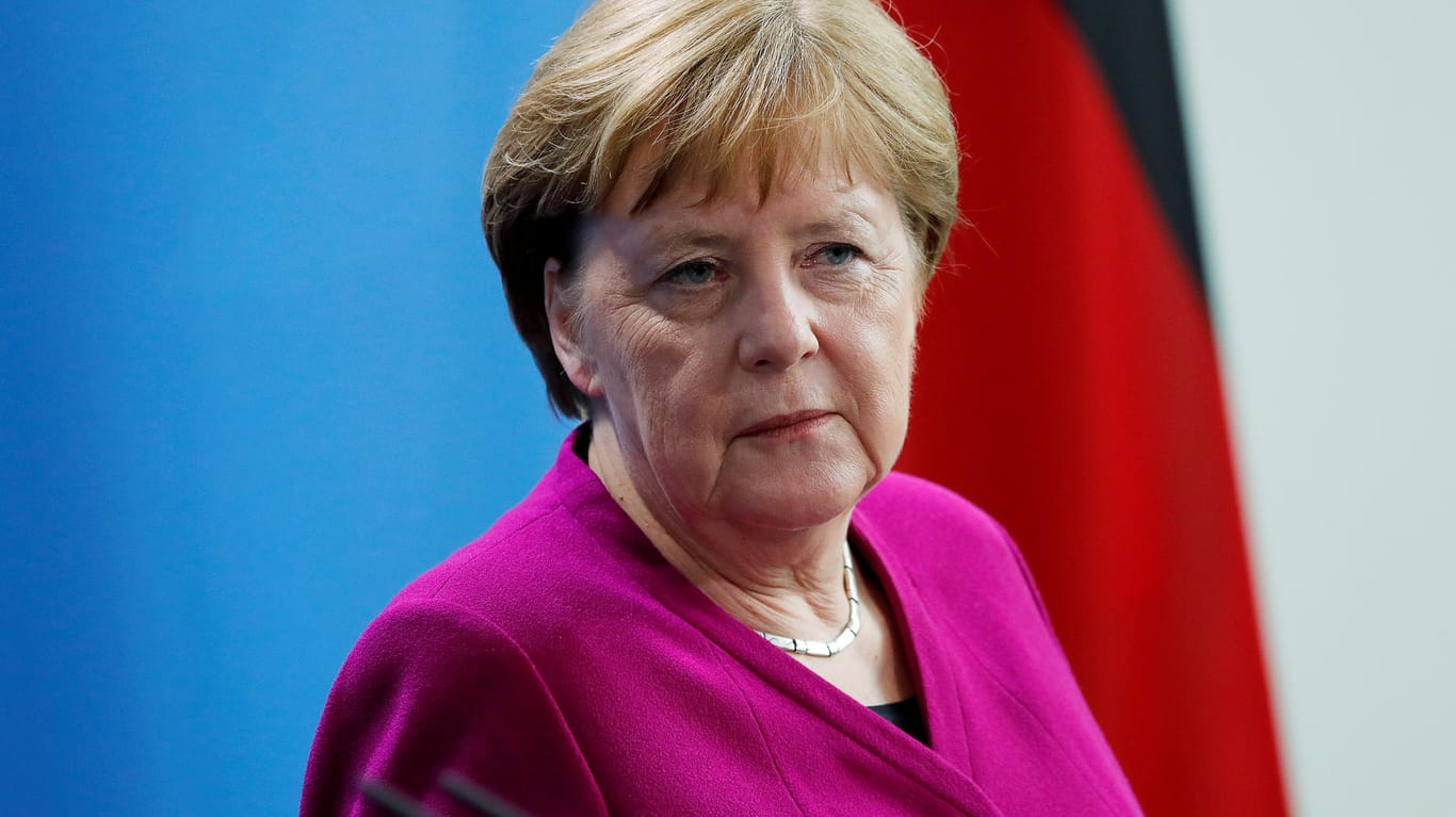 Angela Merkel in Berlin: Sie bekräftigte erneut, dass sie ihre politische Karriere nach dem Ende der aktuellen Legislaturperiode beenden wird.
