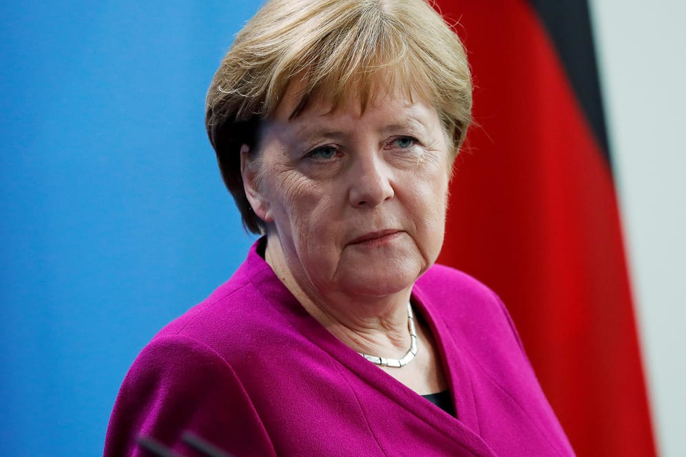 Angela Merkel in Berlin: Sie bekräftigte erneut, dass sie ihre politische Karriere nach dem Ende der aktuellen Legislaturperiode beenden wird.