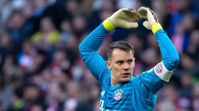 Der FC Bayern muss im Bundeligafinale auf Torwart Manuel Neuer verzichten. Der FC Bayern muss im Bundeligafinale auf Torwart Manuel Neuer verzichten.