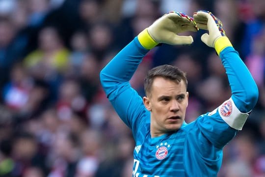 Der FC Bayern muss im Bundeligafinale auf Torwart Manuel Neuer verzichten.