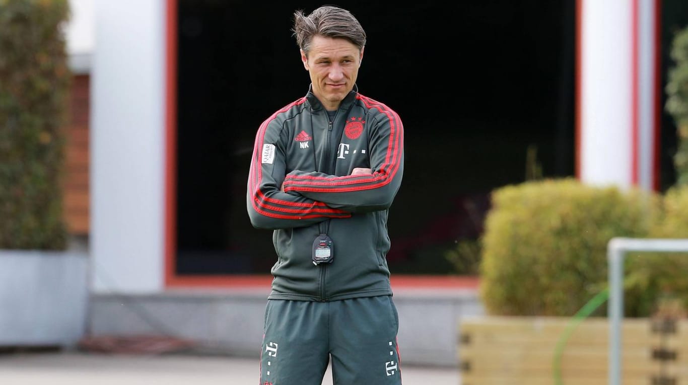 Blick in die Zukunft: Bayern-Trainer Niko Kovac.