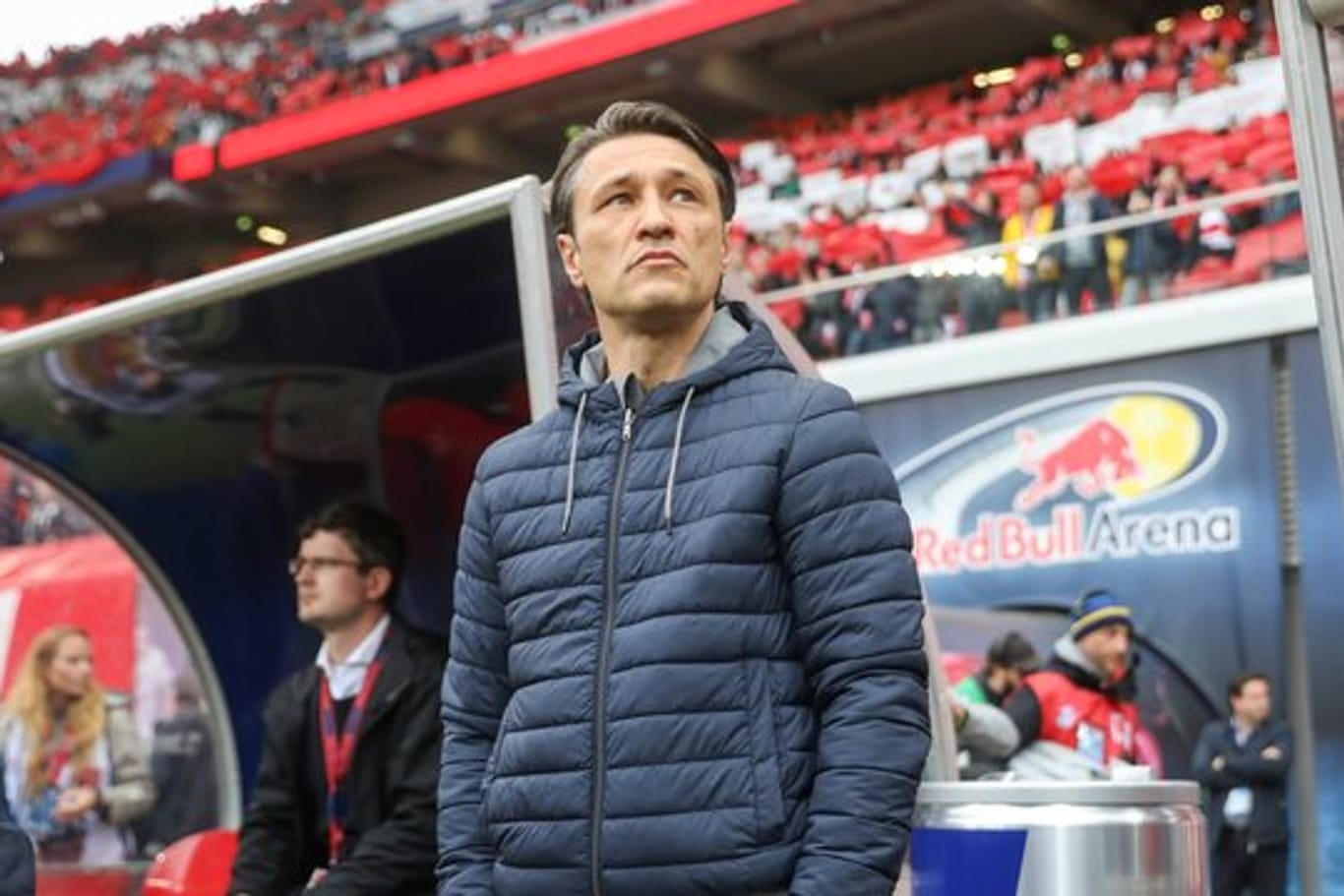 Trainer Niko Kovac würde seinen Vertrag beim FC Bayern gerne erfüllen.