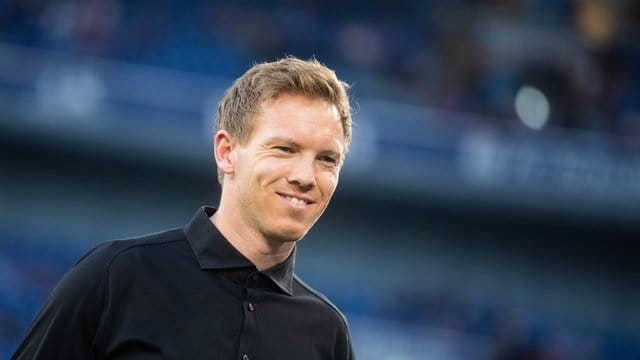 Zum letzten Mal auf der Trainerbank von 1899 Hoffenheim: Julian Nagelsmann. Zum letzten Mal auf der Trainerbank von 1899 Hoffenheim: Julian Nagelsmann.
