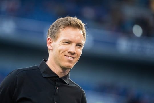 Zum letzten Mal auf der Trainerbank von 1899 Hoffenheim: Julian Nagelsmann.