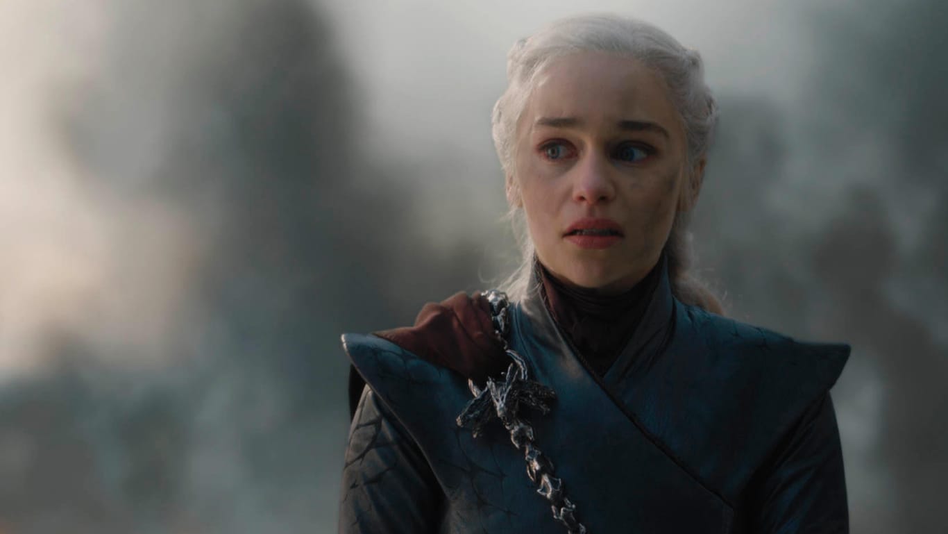 Emilia Clarke als Daenerys Targaryen in "Game of Thrones".