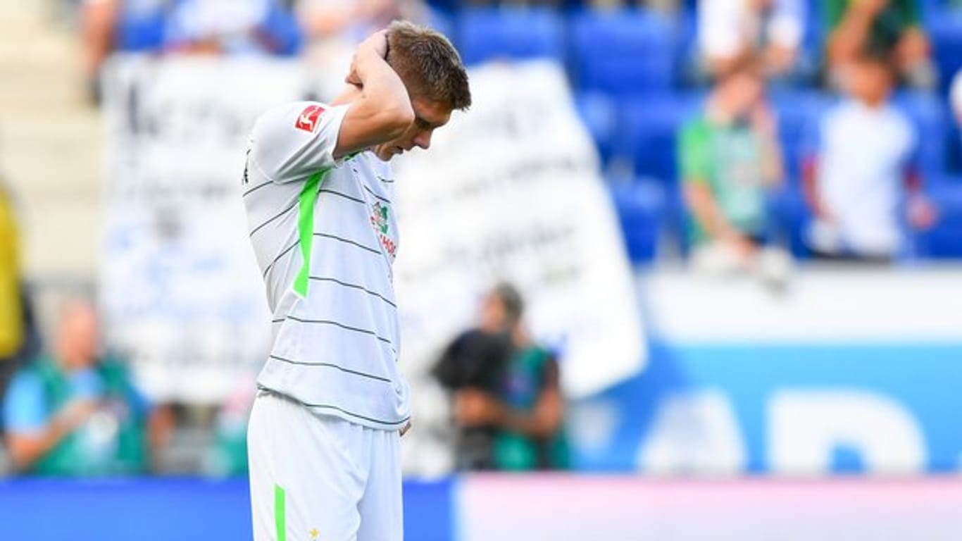 Aron Johannsson wird den SV Werder verlassen.