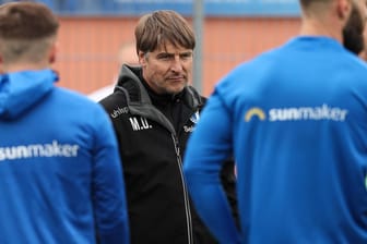 Michael Oenning: Der Trainer hat keine Zukunft mehr beim 1. FC Magdeburg.