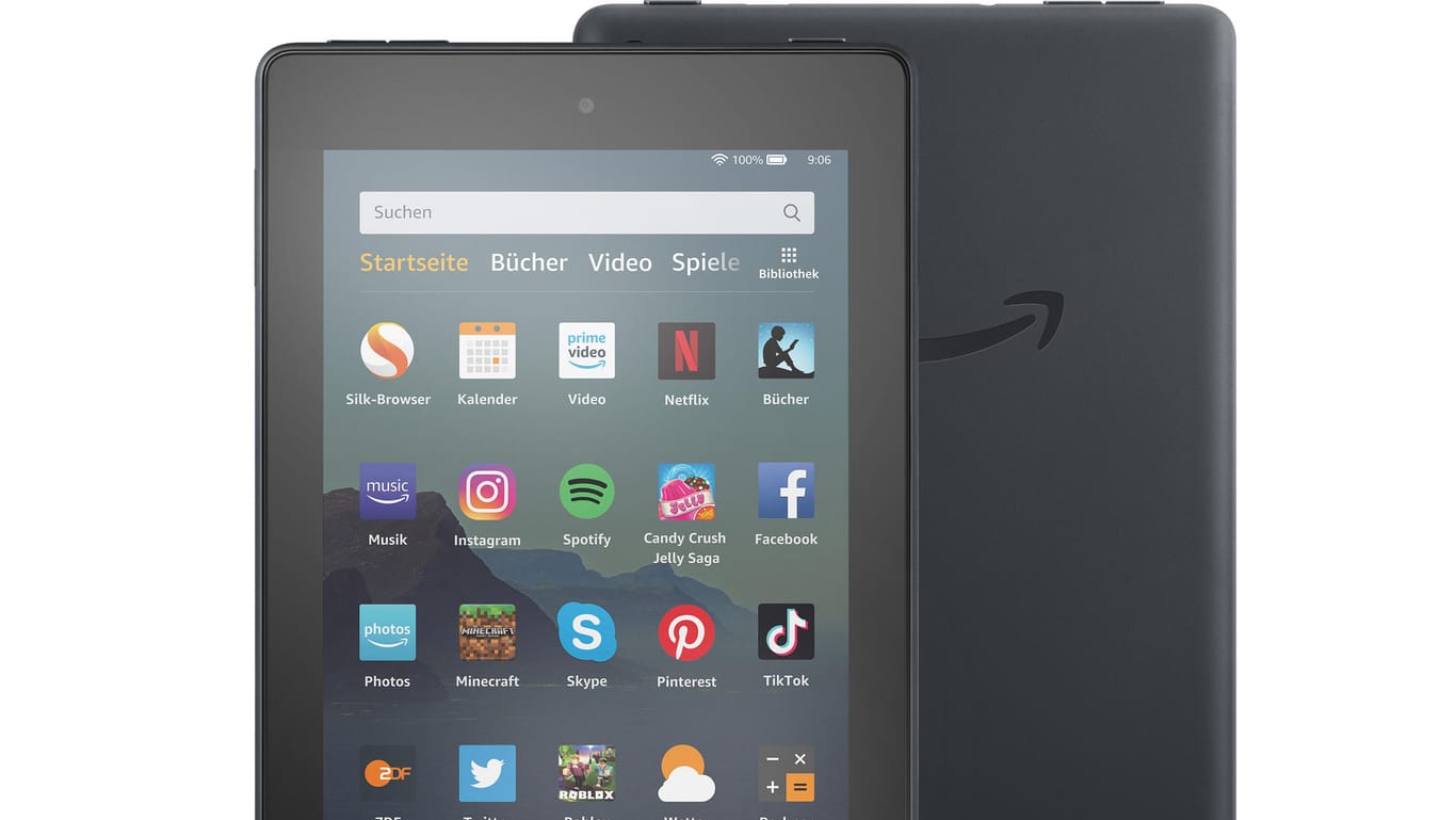 Amazon Fire 7: Das neue Tablet kostet knapp 55 Euro.