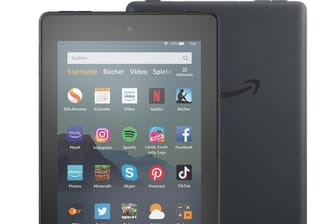 Amazon Fire 7: Das neue Tablet kostet knapp 55 Euro.