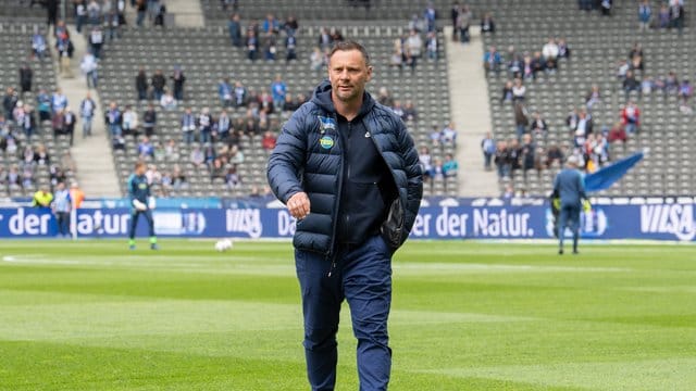 Gibt bei Hertha seinen Abschied: Pal Dardai.