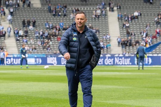 Gibt bei Hertha seinen Abschied: Pal Dardai.