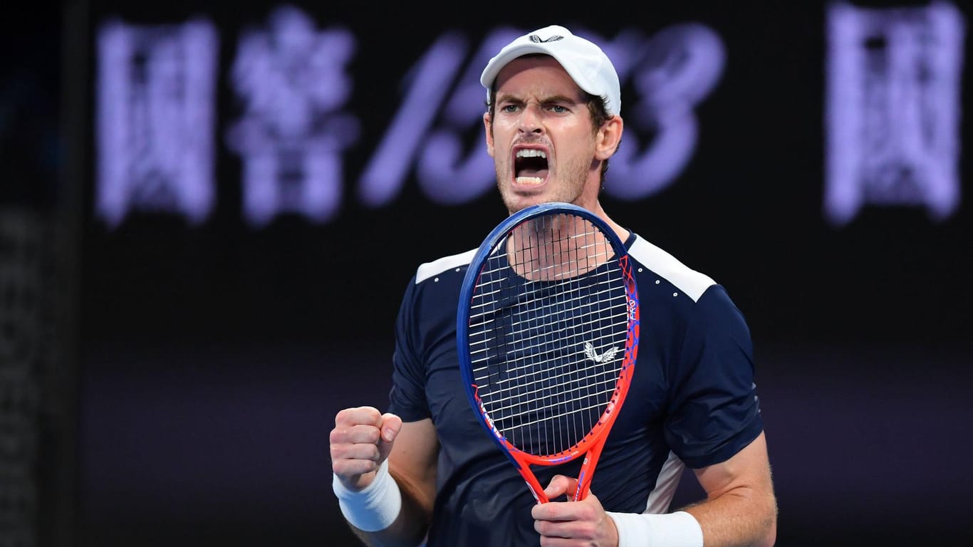 Erfolgreich: Andy Murray hat bisher drei Grand-Slam-Titel gewonnen.
