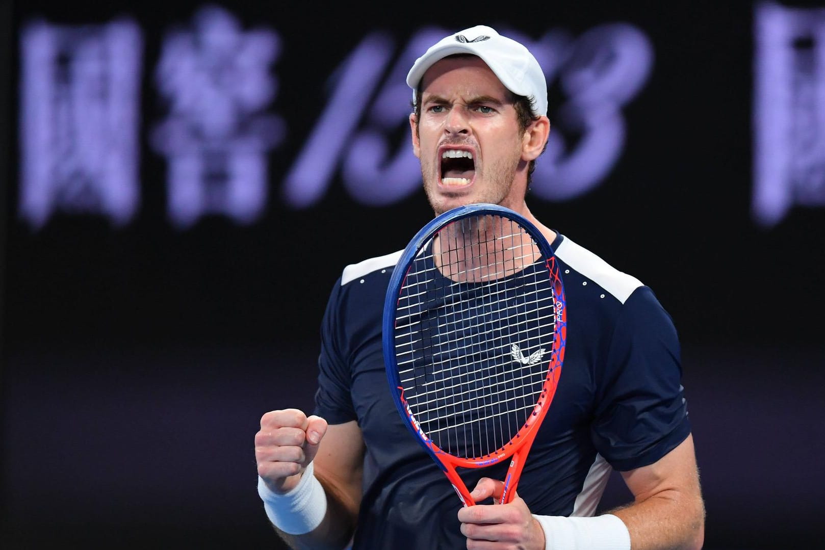 Erfolgreich: Andy Murray hat bisher drei Grand-Slam-Titel gewonnen.