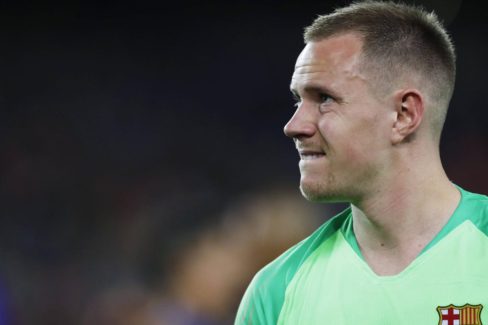 Seit 2014 beim FC Barcelona: Marc-Andre ter Stegen.