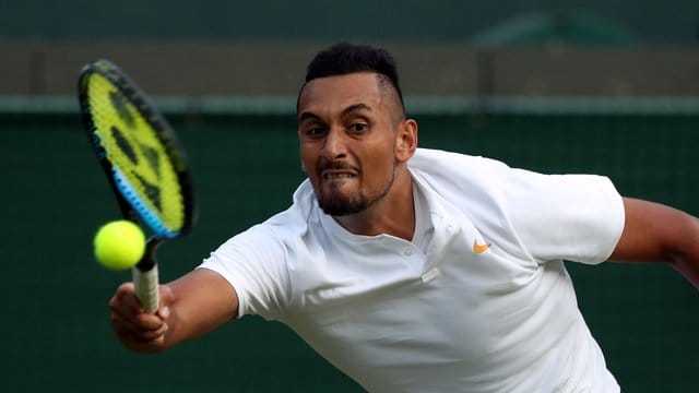 Sorgte für einen Eklat in Rom: Nick Kyrgios.