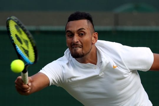 Sorgte für einen Eklat in Rom: Nick Kyrgios.