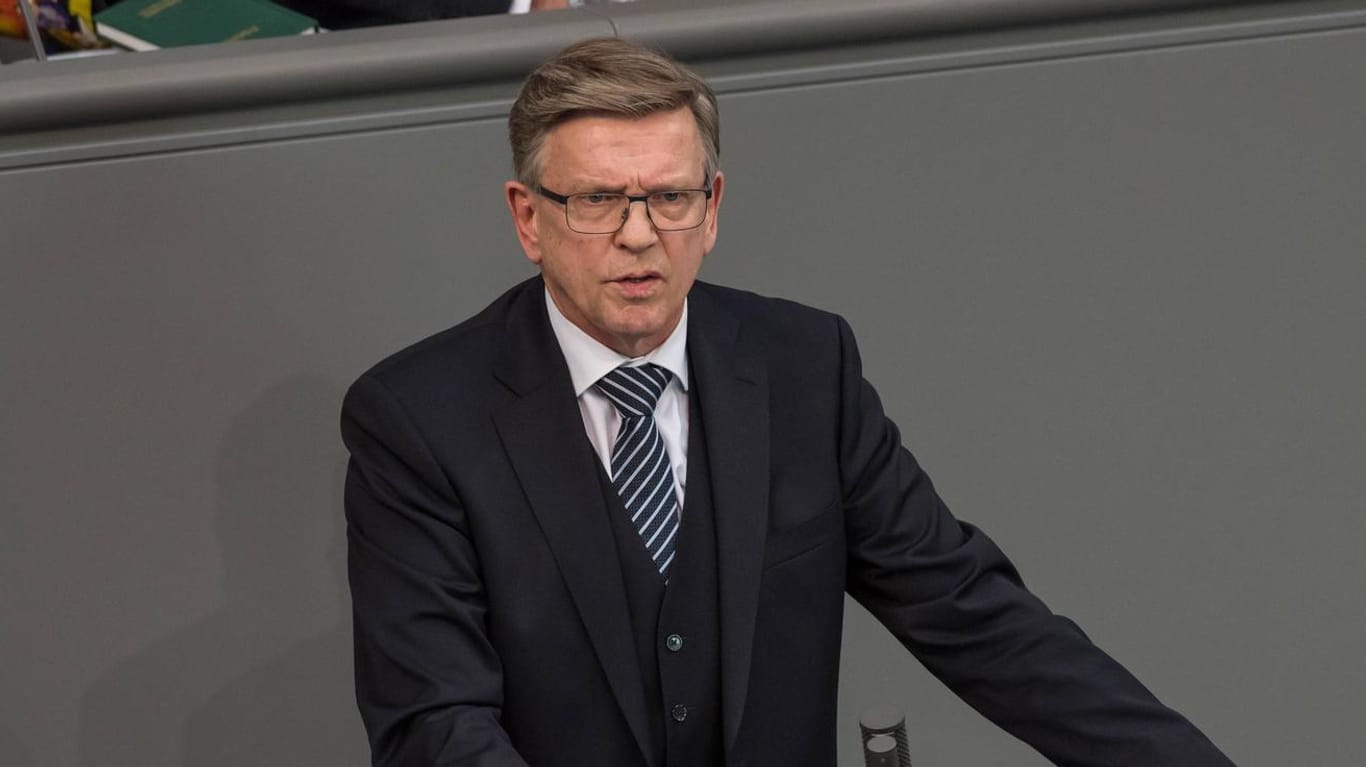 Gerald Otten: Der AfD-Kandidat scheiterte erneut bei der Wahl zum Bundestags-Vizepräsidenten.