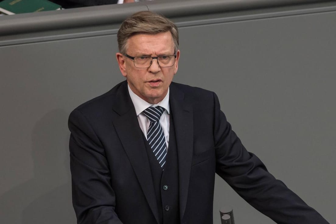 Gerald Otten: Der AfD-Kandidat scheiterte erneut bei der Wahl zum Bundestags-Vizepräsidenten.
