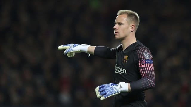 Pausiert beim FC Barcelona: Nationalkeeper Marc-André ter Stegen.