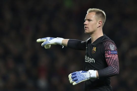Pausiert beim FC Barcelona: Nationalkeeper Marc-André ter Stegen.