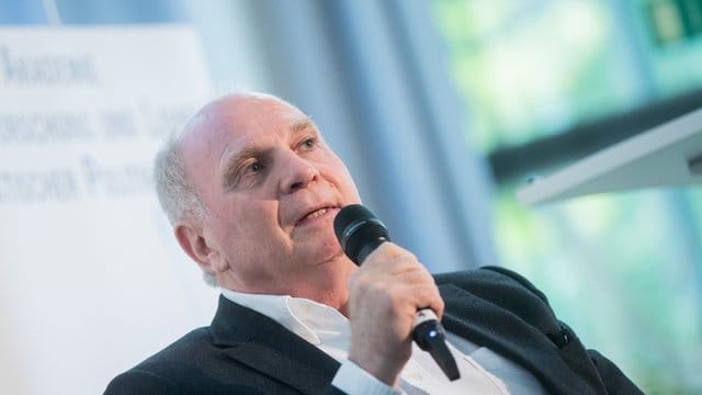 Macht sich für die Bundesliga stark: Bayern-Präsident Uli Hoeneß.