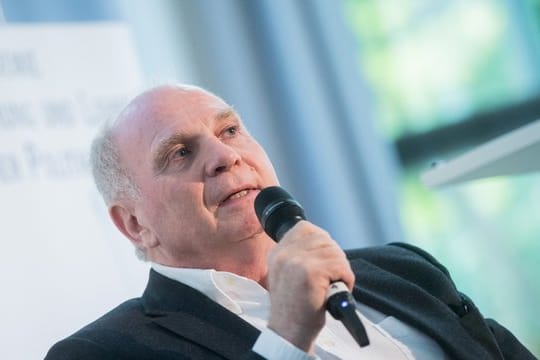Macht sich für die Bundesliga stark: Bayern-Präsident Uli Hoeneß.