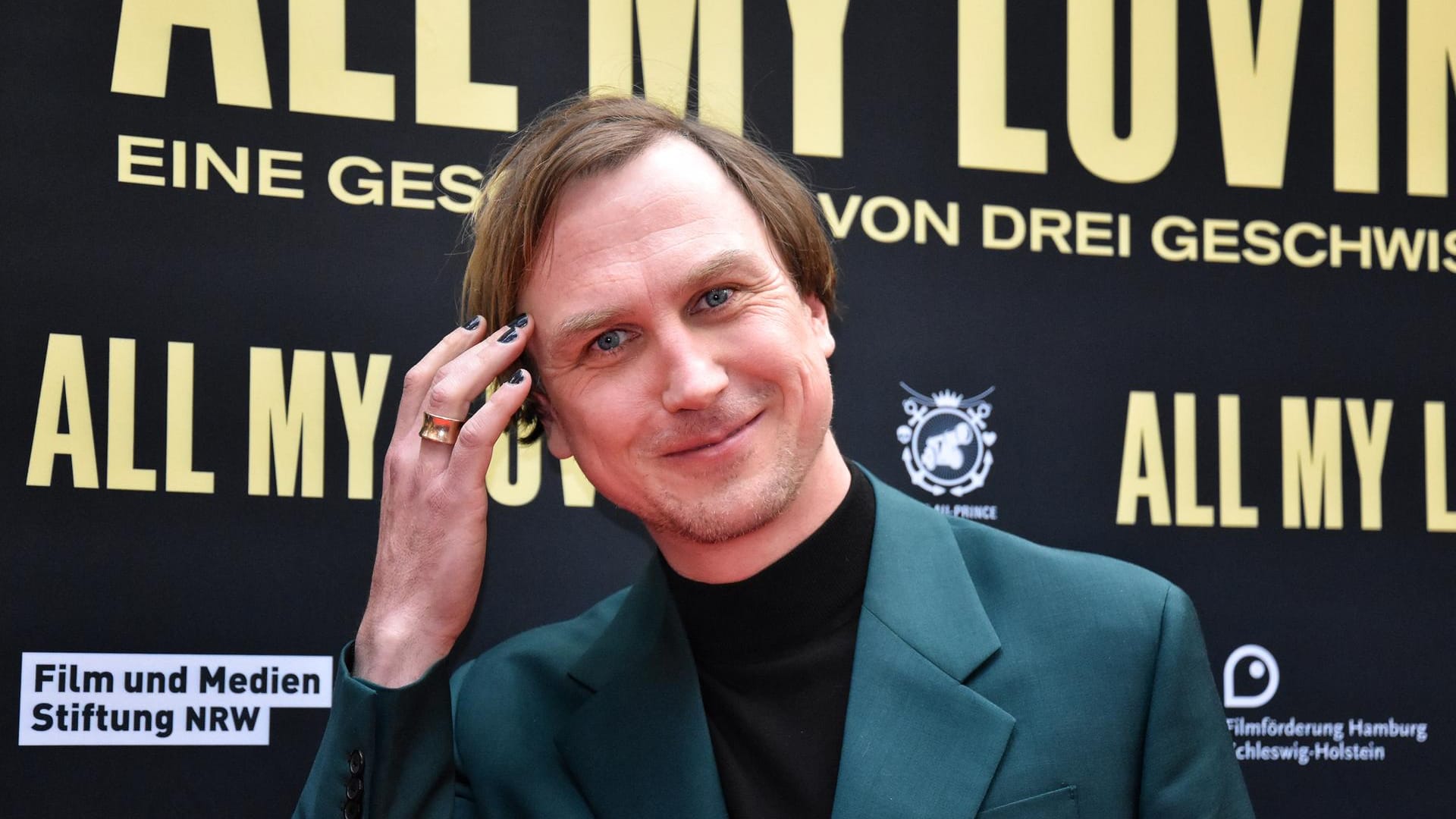 Lars Eidinger bei der Premiere seines neuen Films "All My Loving" in Hamburg: