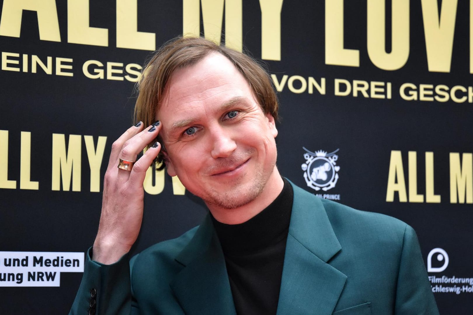 Lars Eidinger bei der Premiere seines neuen Films "All My Loving" in Hamburg: