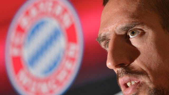 Sorgte mit einem Goldsteak für Diskussion: Bayern-Star Franck Ribéry.
