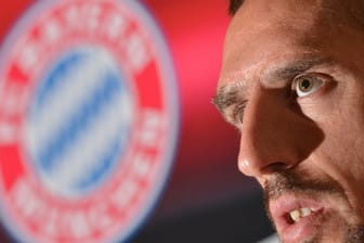 Sorgte mit einem Goldsteak für Diskussion: Bayern-Star Franck Ribéry.