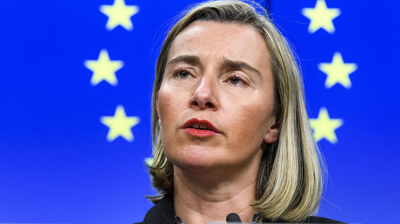 Federica Mogherini: Die EU-Außenbeauftragte steht hinter den Forderungen, die in dem Brief transparent gemacht werden.