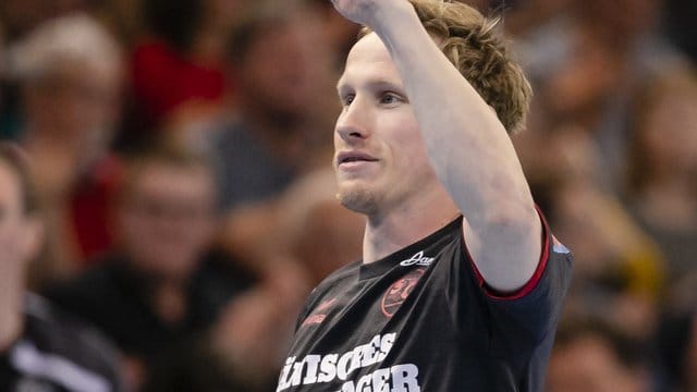 Bester Flensburger Werfer beim Sieg gegen Melsungen: Magnus Jöndal.